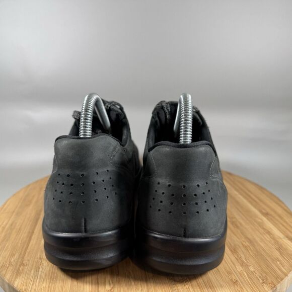 SAS Walk Easy Be Happy Women's‎ 9 W Black Leather Running Sneaker Shoes - Picture 4 of 8